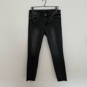 STS Blue Emma Mid Rise Ankle Skinny Jeans